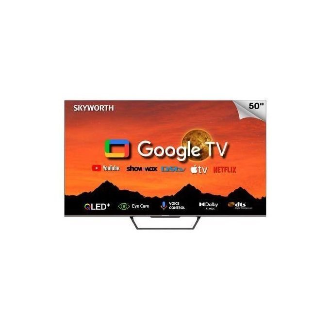 Skyworth 50 inches QLED 4K UHD Smart TV