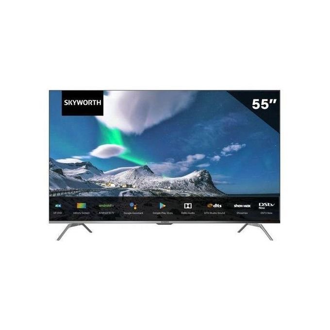 Skyworth 55" Inch 4K UHD Frameless Smart TV