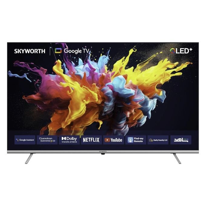 Skyworth 55 Inch QLED 4K UHD Frameless Smart TV