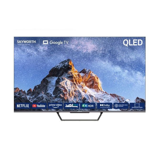 Skyworth 65 Inch QLED 4K UHD Frameles Smart TV