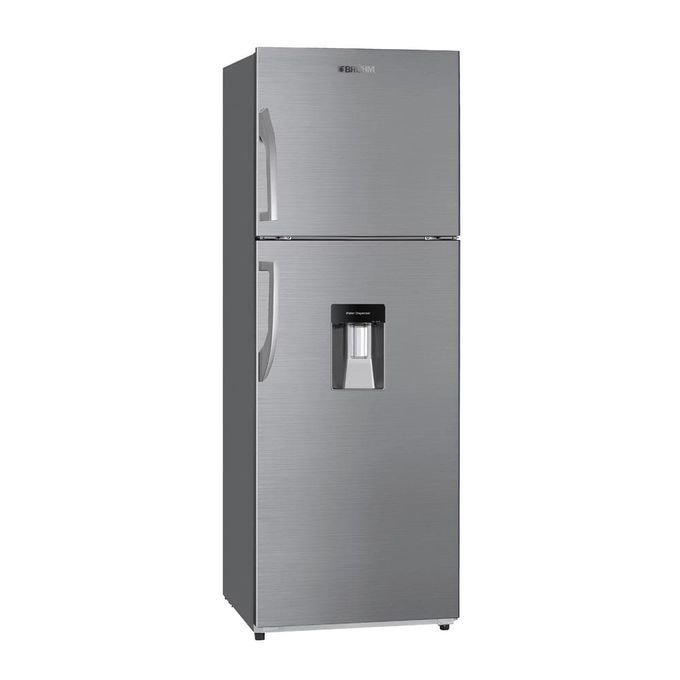 Bruhm BFD 341MN 341L Frost Free Double Door Fridge