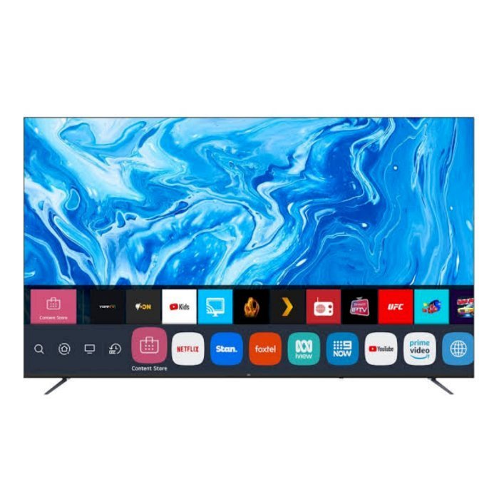 Vitron 65″ Smart 4K HDR Frameless TV – Powered by WebOS