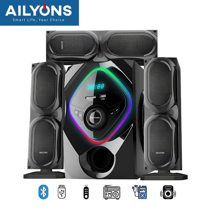 Ailyons 3702 3.1CH Multimedia Speaker System