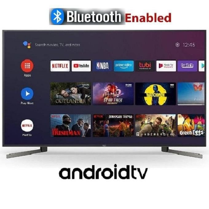Amtec 32" AC/DC Smart Android HD TV