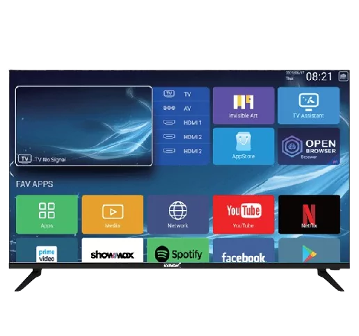 Vision Plus 43″ FHD Frameless Android Smart TV