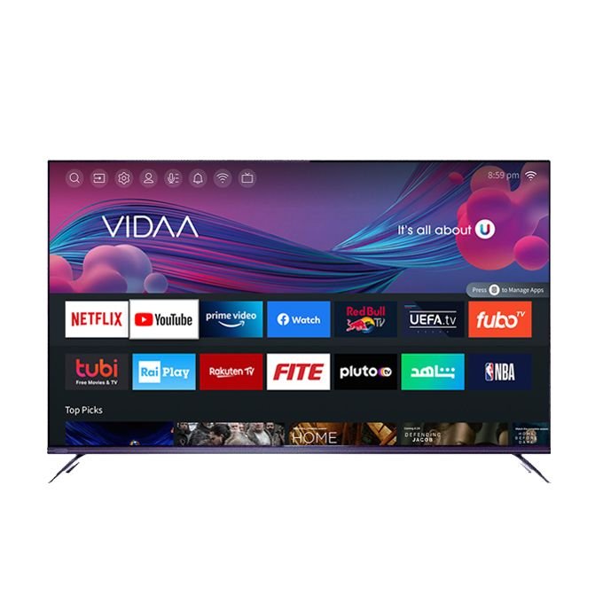 Vision Plus 65″ 4K Frameless V+ OS Smart TV