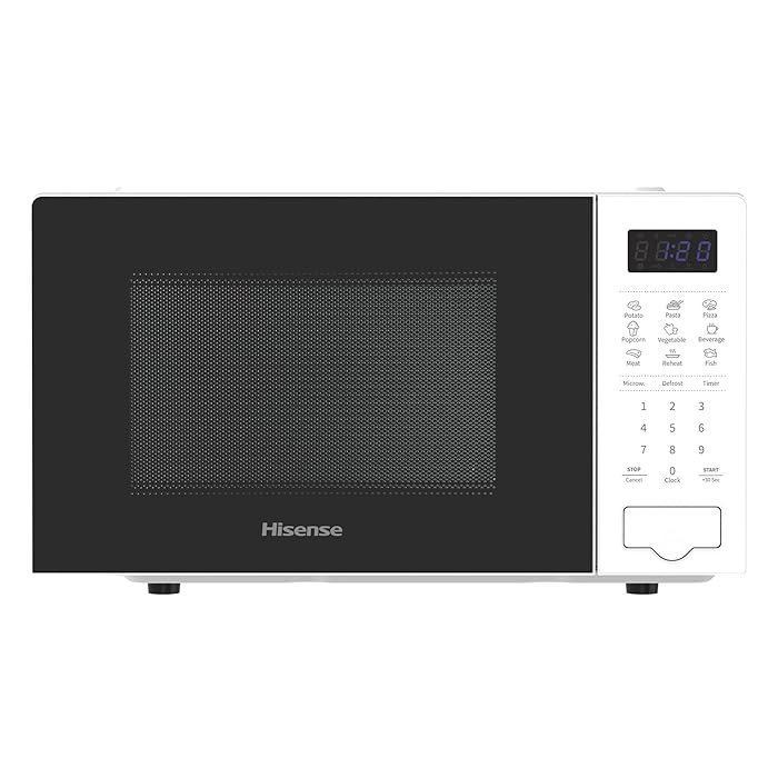 Hisense 20L Digital Microwave Oven (White)