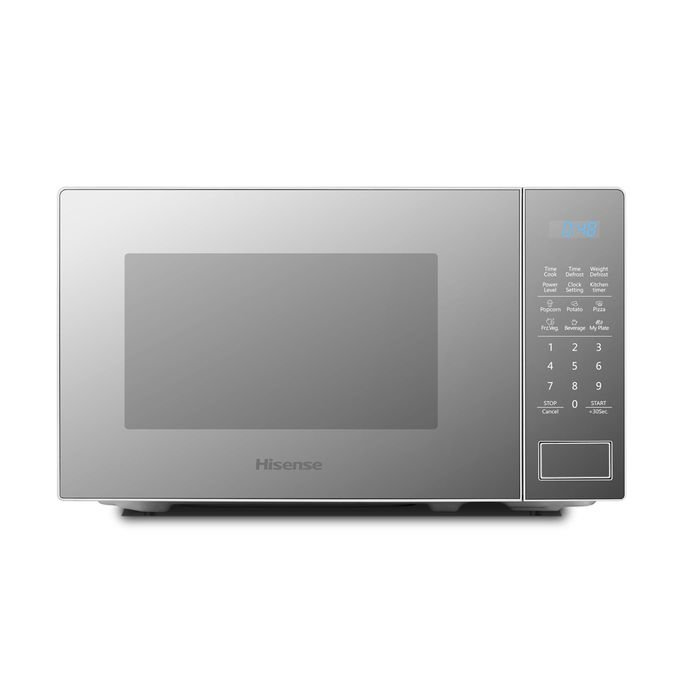 Hisense 20L Digital Microwave (Silver)