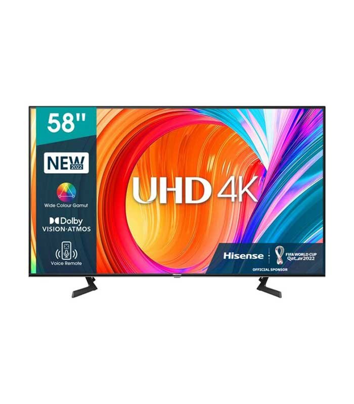 Hisense 58 Inch 58A6HKEN Smart 4k Frameless