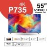 TCL 55  Inch 55V6C 4K Google TV