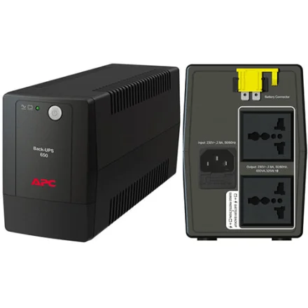 APC EASY UPS BV 650VA, AVR, UNIVERSAL OUTLET, 230V(BV650I-MSX)
