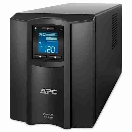 APC SMART UPS - 1500VA,TOWER LCD 230V-SMC1500IC