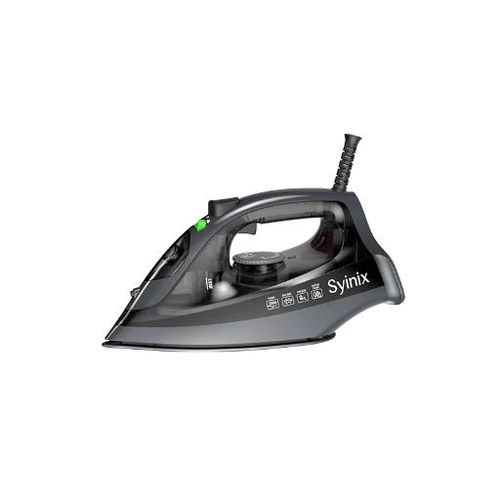 Syinix Steam Iron – Leak-Proof, Non Stick Coating, 250ml Water Tank