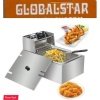Globalstar 6 Litres Single Deep Fryer