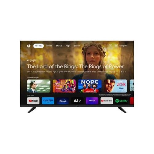 Syinix 55 Inch 4K Qled UHD Frameless Google TV