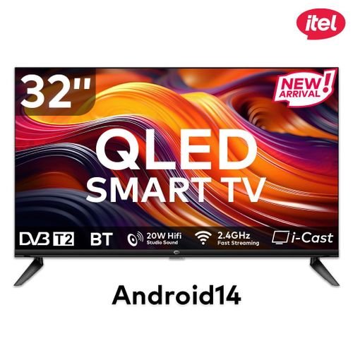Itel 32 Inch Qled Smart Android TV