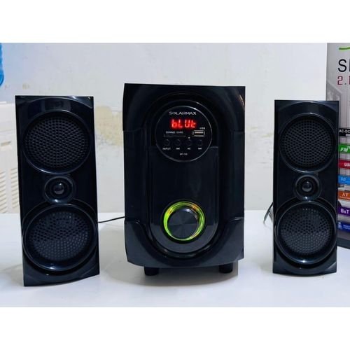 Solarmax SP-152 2.1CH Multimedia Speakers