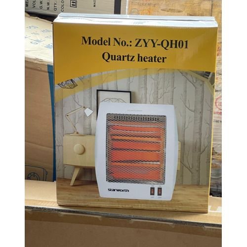 Starworth Quartz room heater - 400w/800