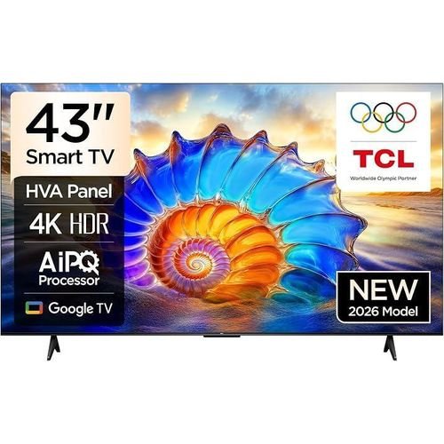 TCL 43V6D 43" Smart 4K UHD Google TV