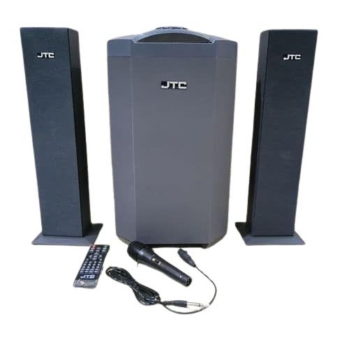 JTC J801PRO 2.1CH Subwoofer Speaker System