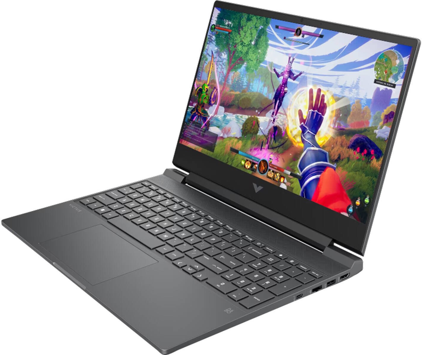 HP VICTUS 15 Gaming RYZEN 7, 7345HS 16GB RAM - 512GB NVME SSD - GRAPHICS 6GB Nvidia RTX  4050