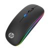 HP W10 RGB BLUETOOTH & WIRELESS MOUSE - RECHARGEABLE