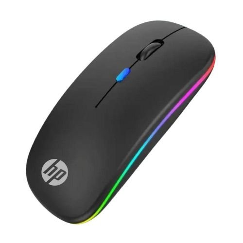 HP W10 RGB BLUETOOTH & WIRELESS MOUSE - RECHARGEABLE