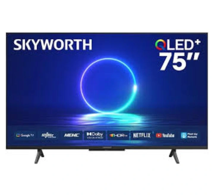 SKYWORTH 75Q6800H 75 Inch QLED 4K Smart TV