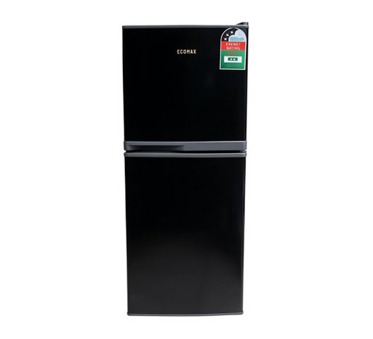 Ecomax 138 Litres Direct Cool Double Door Refrigerator – Dark Silver