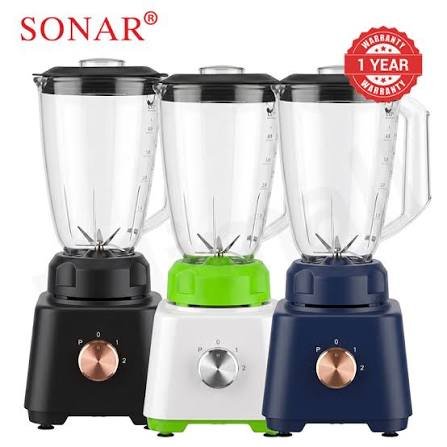 Sonar UX-1 2in1 Blender with 1.8L Jar and 6-Blade Grinder