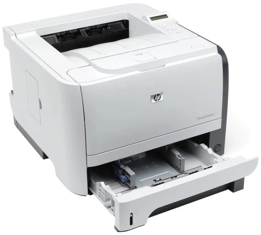 HP LaserJet P2055dn  Printer - B/W - duplex - laser